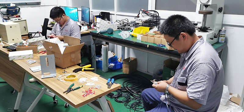 Robot modification project site