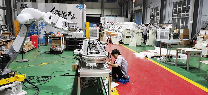 Robot modification project site