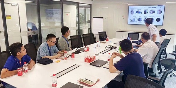CIANSUNG and FUCHS Explore Lubricant Development for Industrial Robots