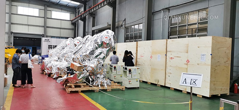 NACHI team comes to CIANSUNG to supervise the work
