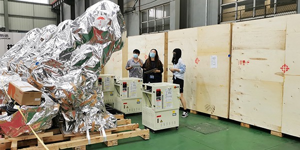 CIANSUNG & NACHI Support Automotive Robot Projects