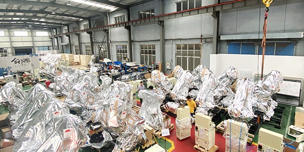 CIANSUNG Expands Robot Support Equipment and Services to Meet Demand