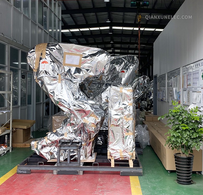 Industrial robots to be shipped soon