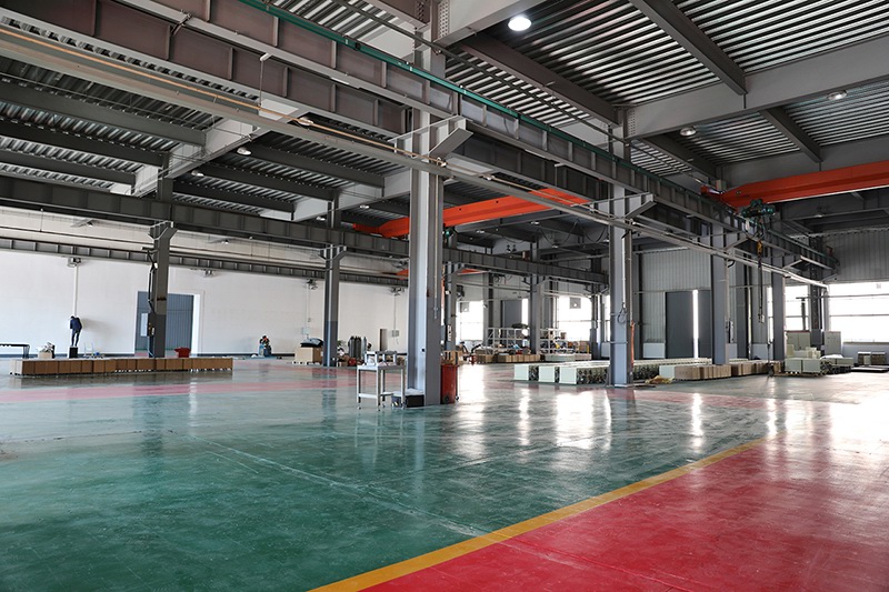 Standardized factory building