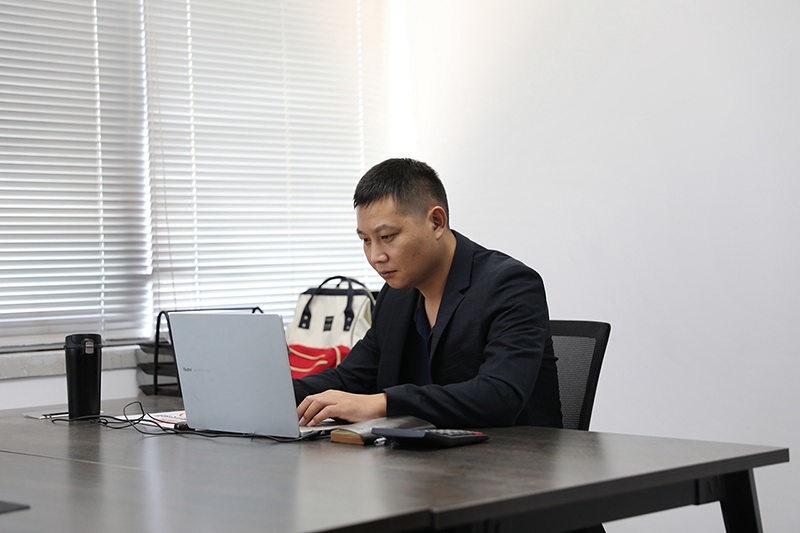 New Office Environment