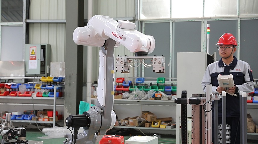 Industrial Robot System Integration