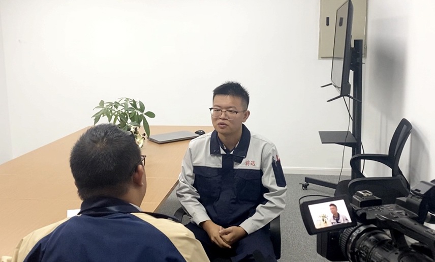 Interview with Zhangjiagang Television Station