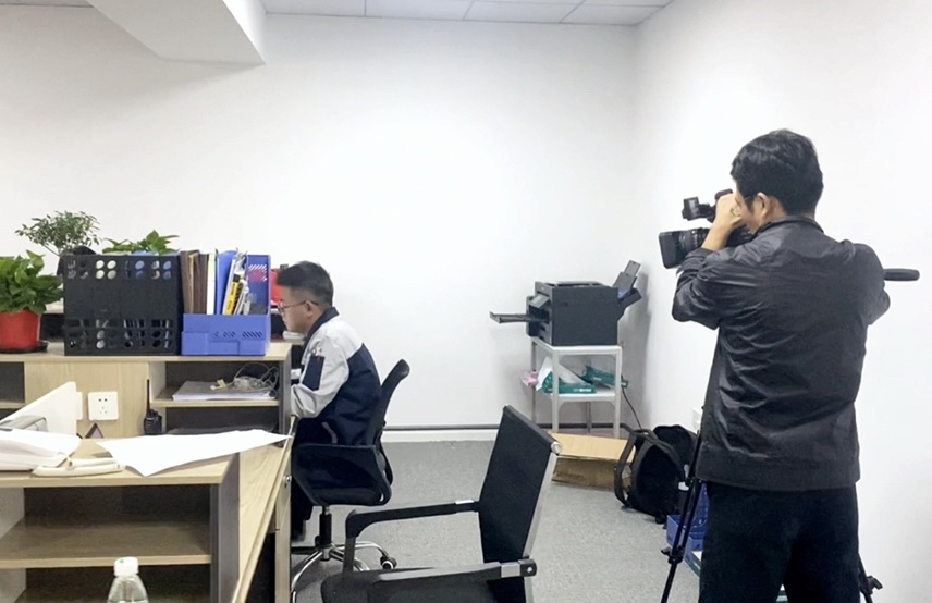 Interview with Zhangjiagang Television Station