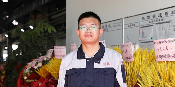 CIANSUNG Engineer Wins First Prize in Industrial Robot Operator Competition