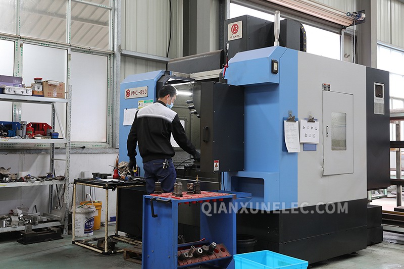 CNC machining center