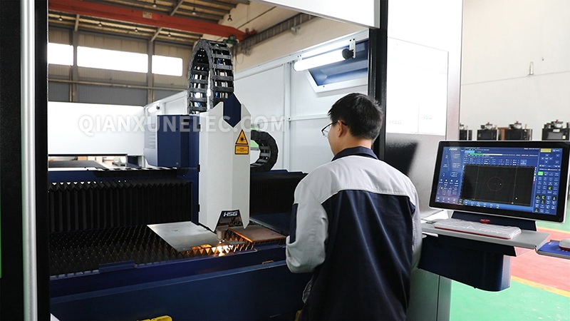 CNC laser machine