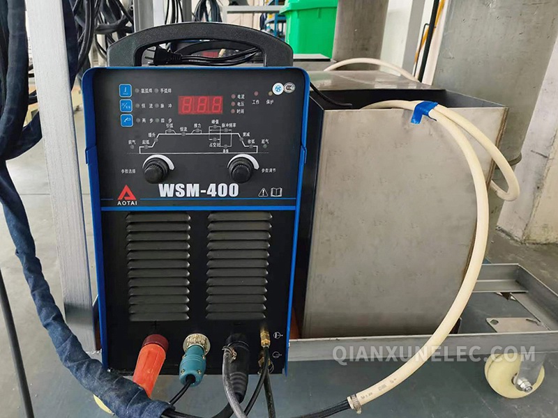 TIG welding equipment