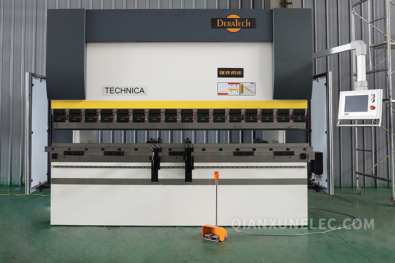 CNC sheet metal bending