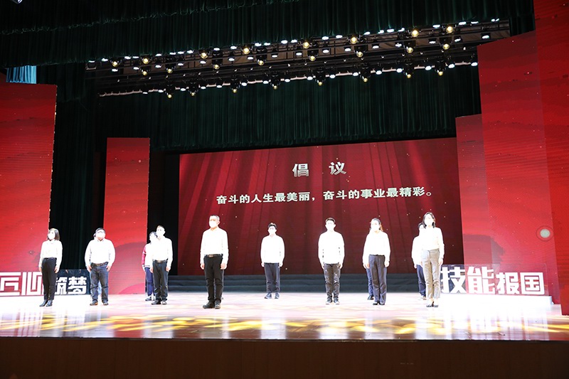 Collective initiative of award-winning contestants