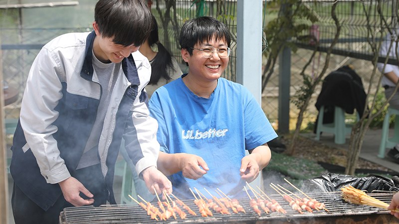 Outdoor barbecue site 1