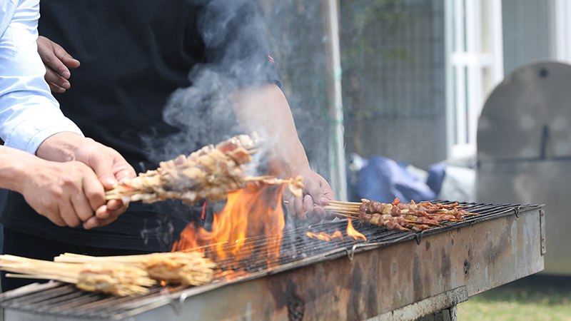 Outdoor barbecue site 2