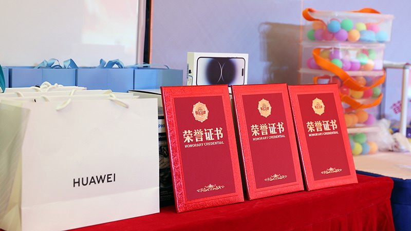 Rich prizes