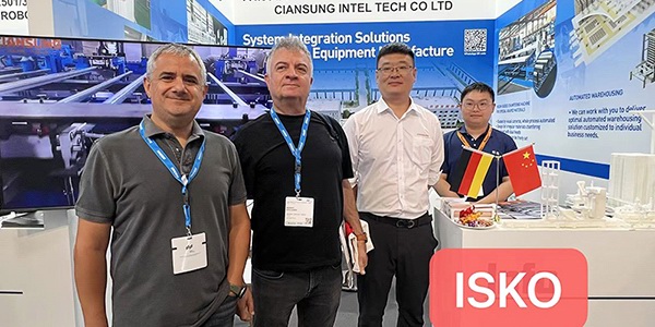 CIANSUNG Showcases Automation Solutions at Automatica 2025 in Munich