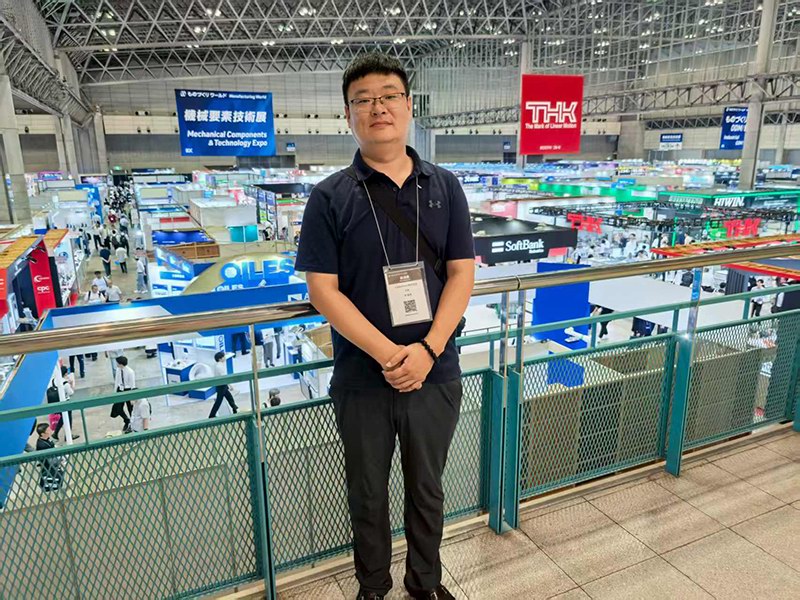CIANSUNG at Tokyo Mechanical Components Expo 1