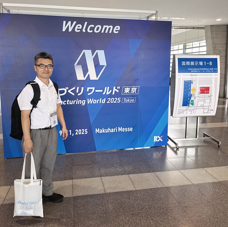 CIANSUNG at Tokyo Mechanical Components Expo 3