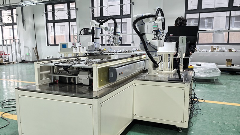 Customized Automation Assembly Workshop