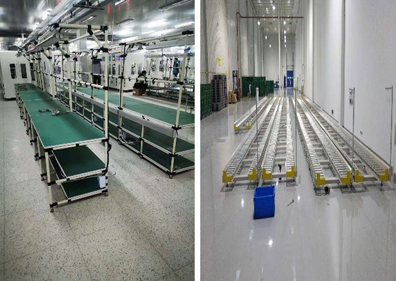 Logistics Production Line