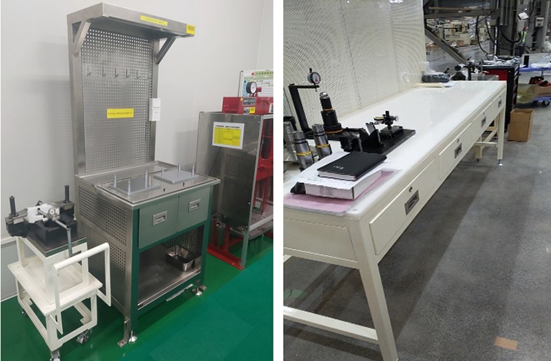 Multi-functional Workbench