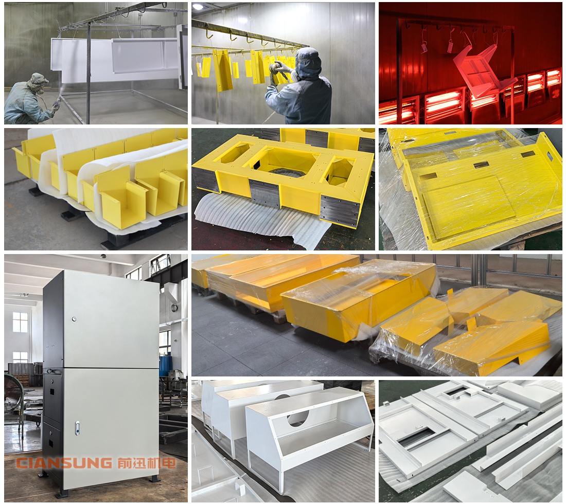 Selected Sheet Metal and Welding Fabrication Cases - 01