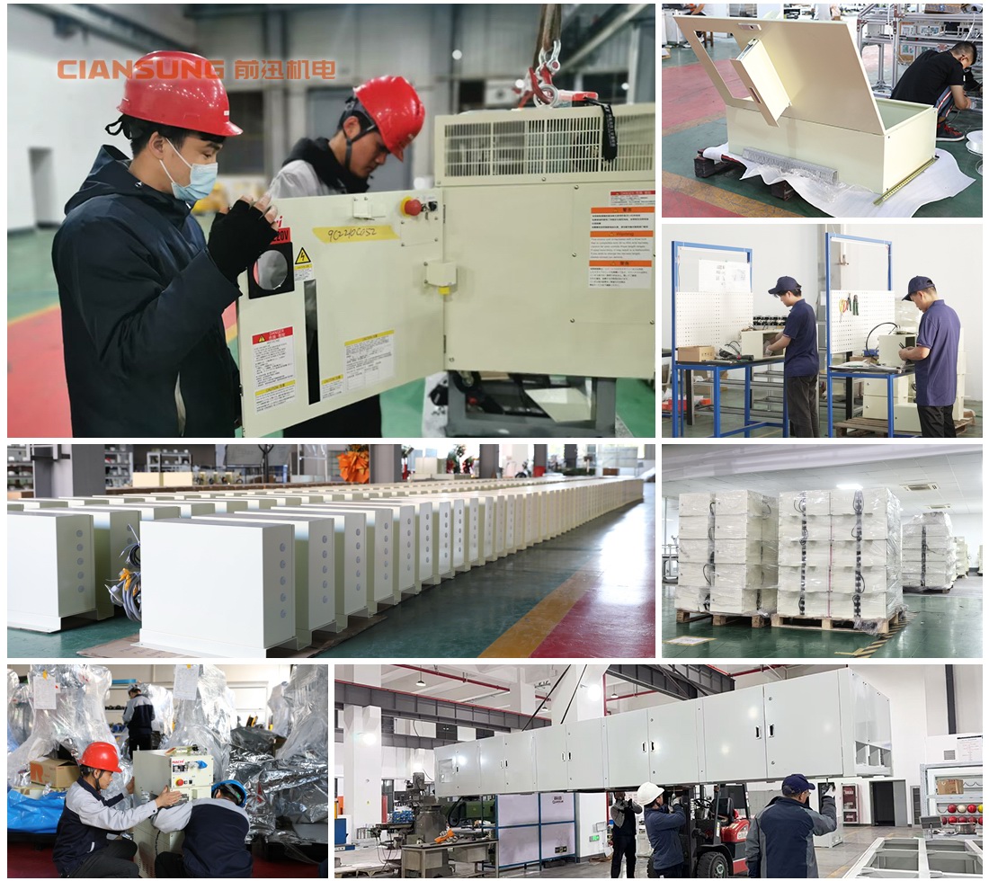 Control Cabinet Manufacturing 01