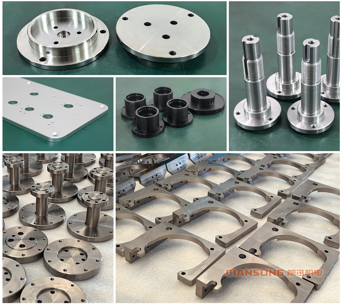 Selected Machining Cases - 01