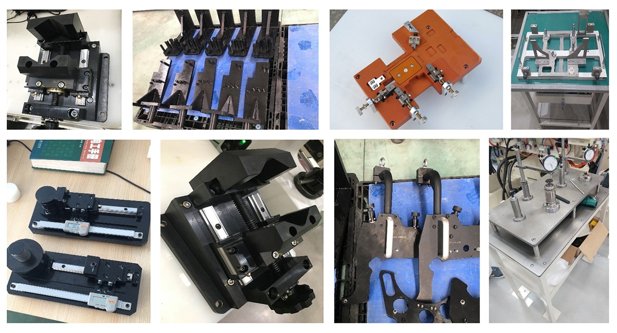 Custom Tooling, Fixtures & Metal/Non-Metal Components