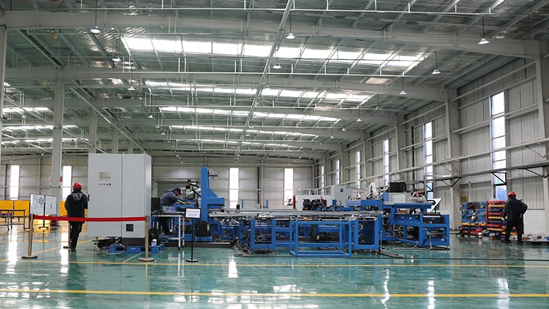 Equipment assembly workshop
