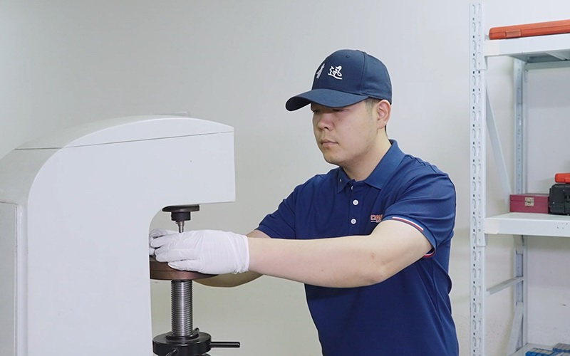 hardness test