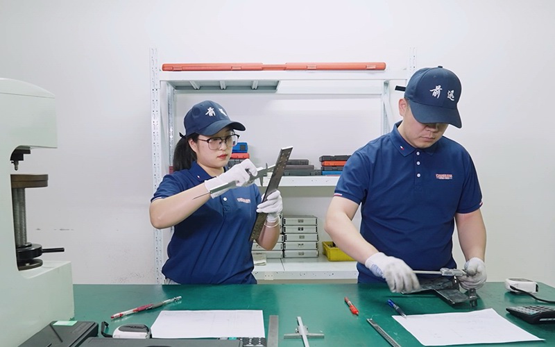 Quality Control Department