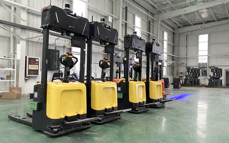 Smart forklift