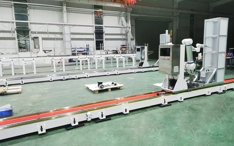 Wafer handling production line