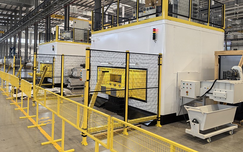 Welding room