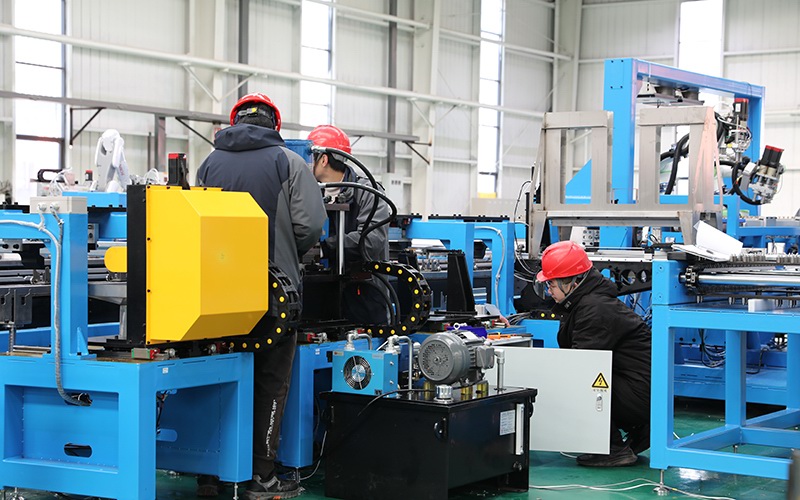 Production line assembly