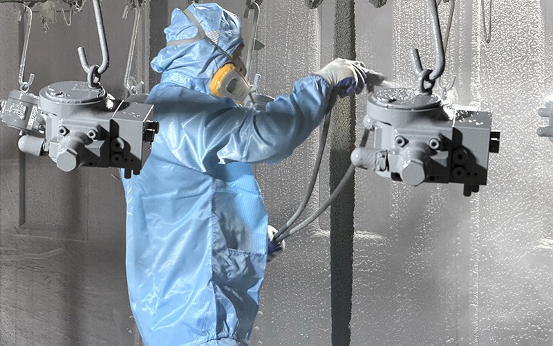 Spray Workshop