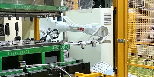 Industrial Automation & Robot Integration