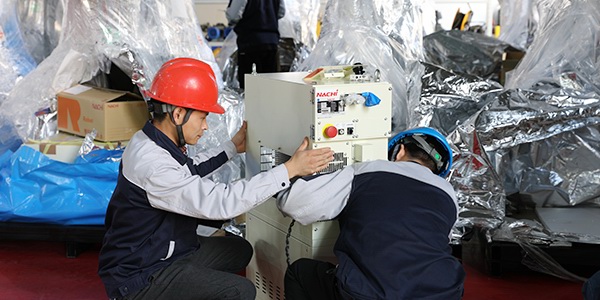 Electrical Cabinet Assembly