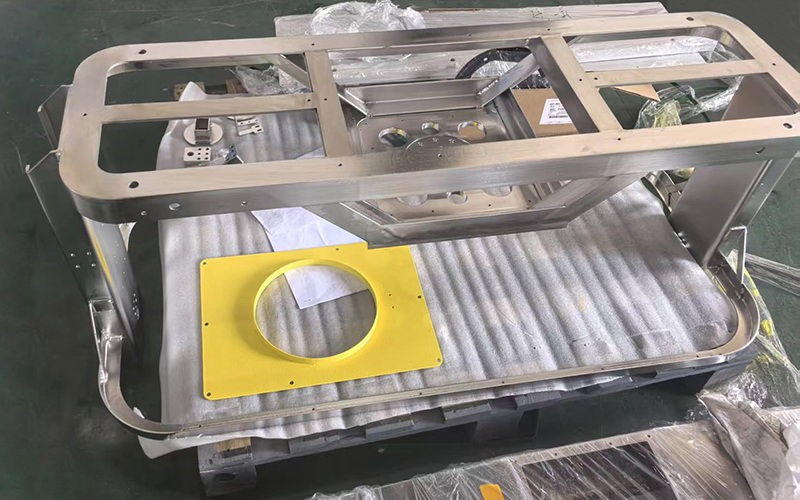 Complex weldments