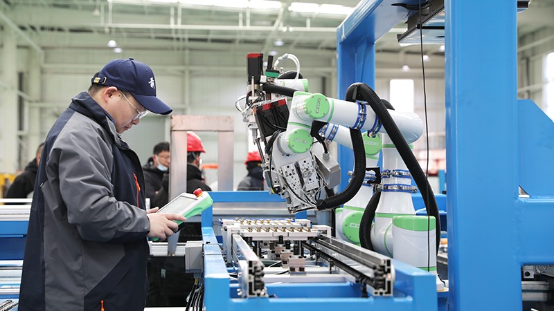 Customized automation line