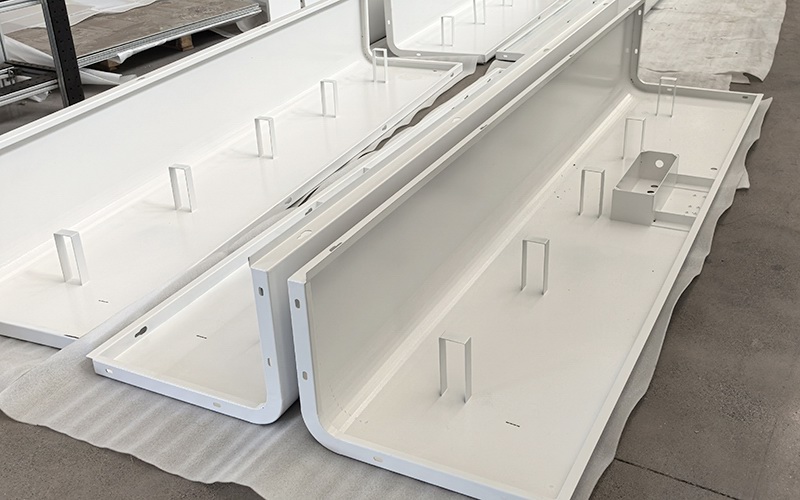 Equipment sheet metal parts