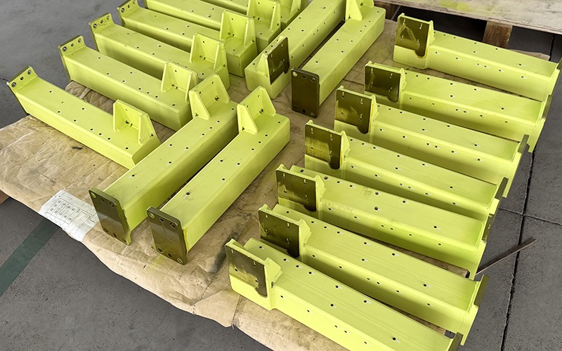 New energy equipment structural parts