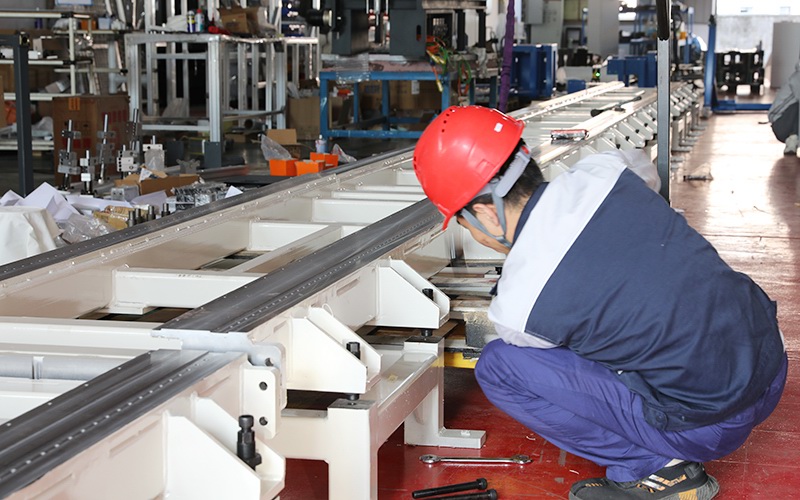 Robot ground track