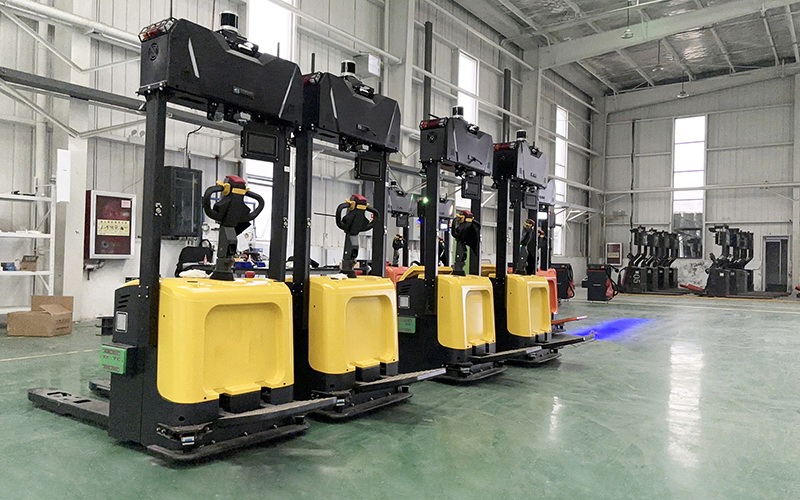 Smart forklift OEM