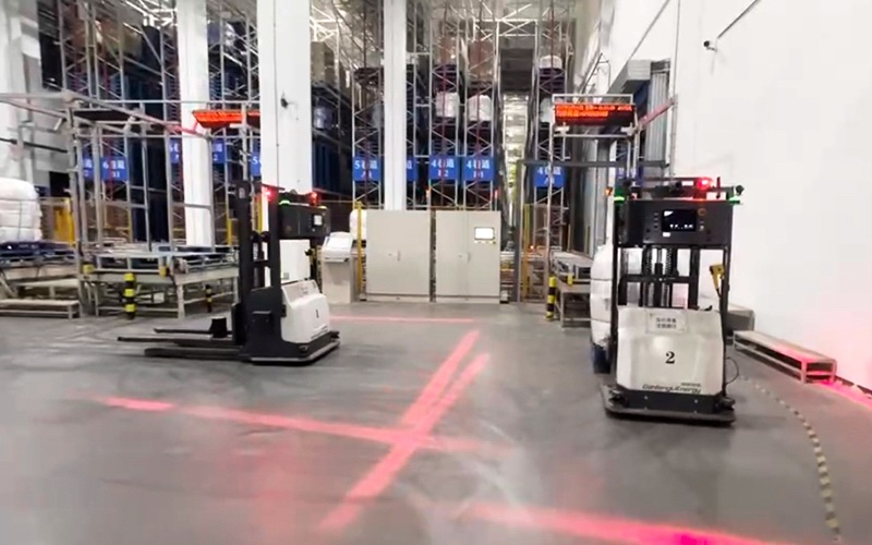Smart Warehousing & Logistics