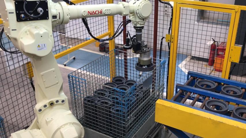 Vision-Guided Robotic Pick & Place