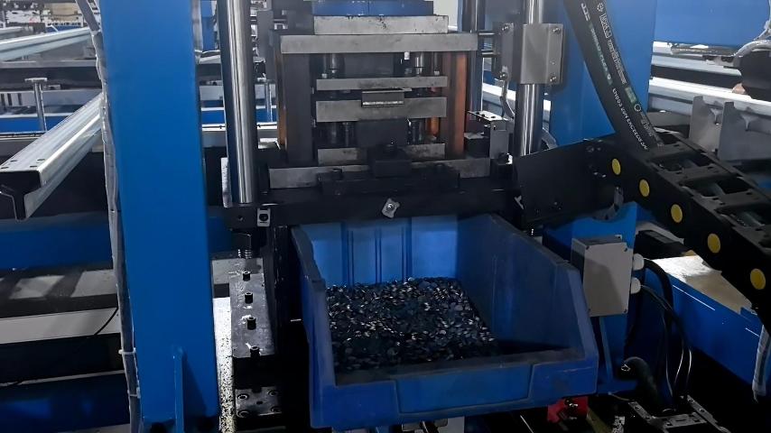 Automated Punching & Assembly for Elevator Guide Rails